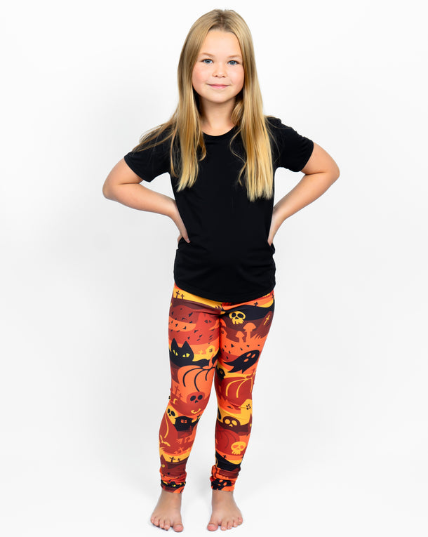 Spooky Kids Leggings