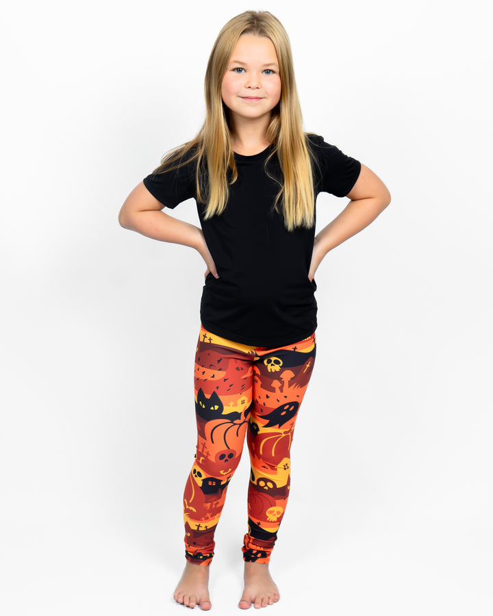 Spooky Kids' Leggings