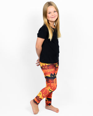 Spooky Kids Leggings