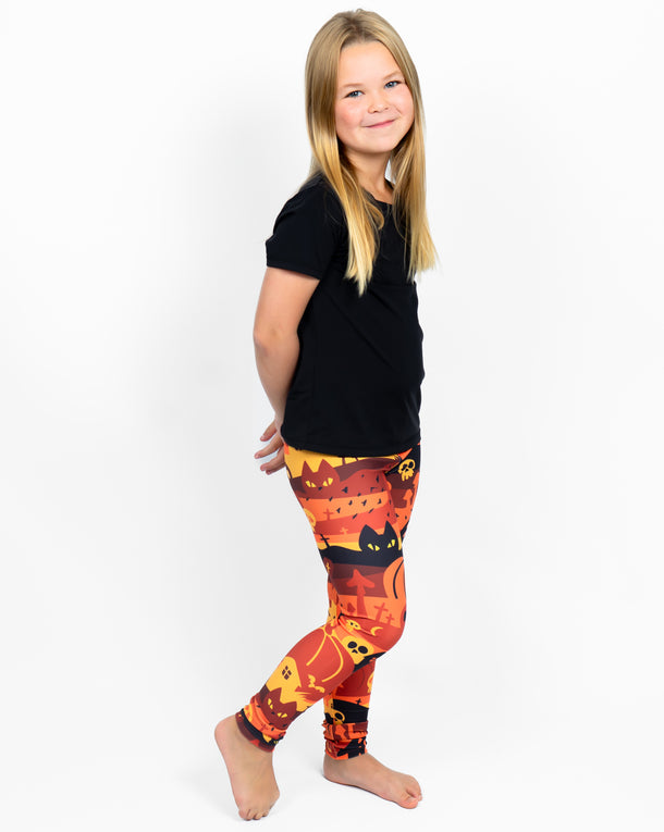 Spooky Kids Leggings