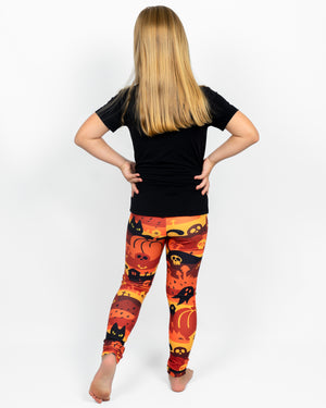 Spooky Kids Leggings