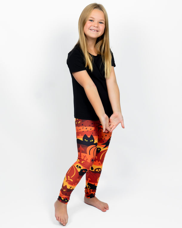 Spooky Kids Leggings