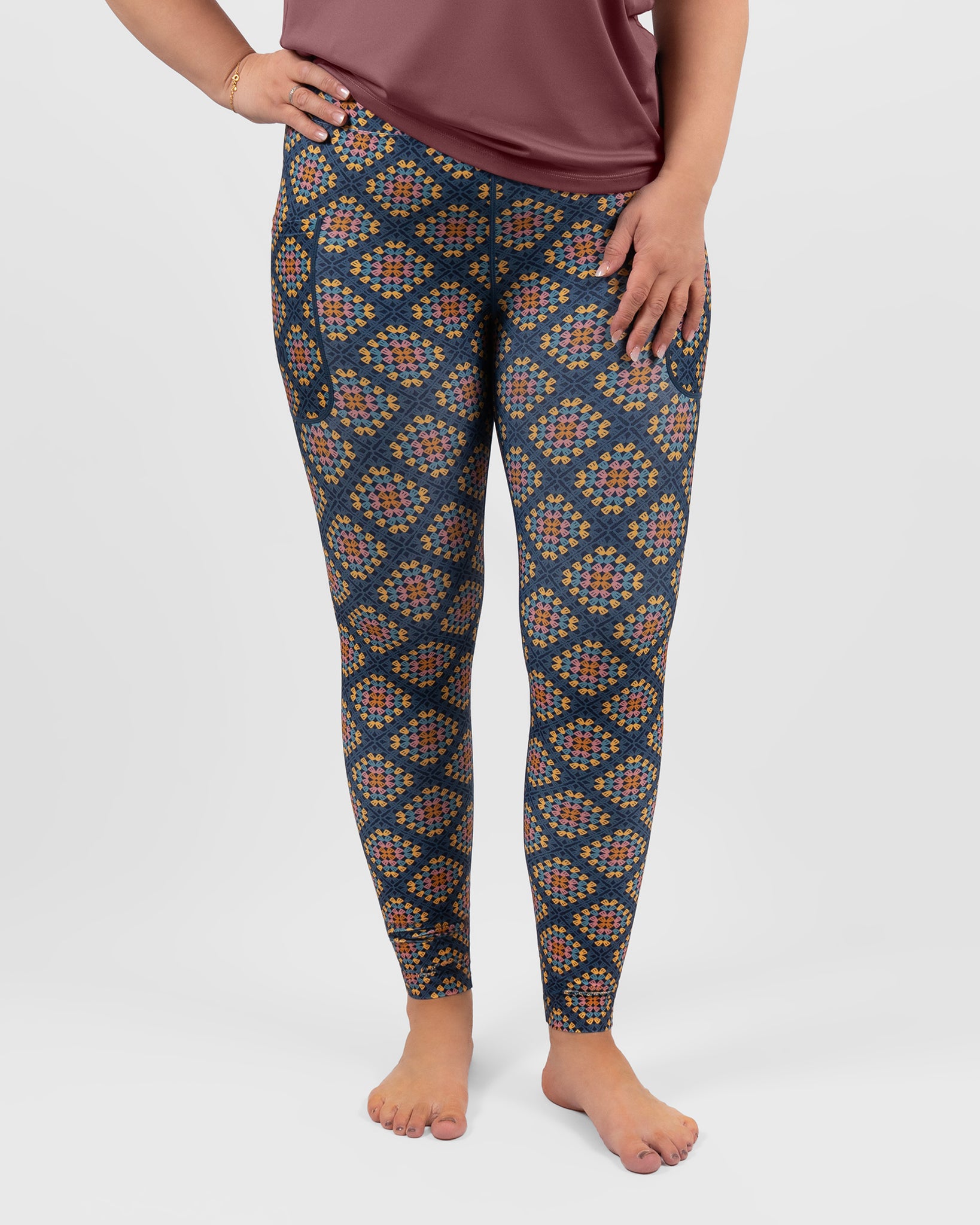 Tante Tråd x Signature Patch Leggings