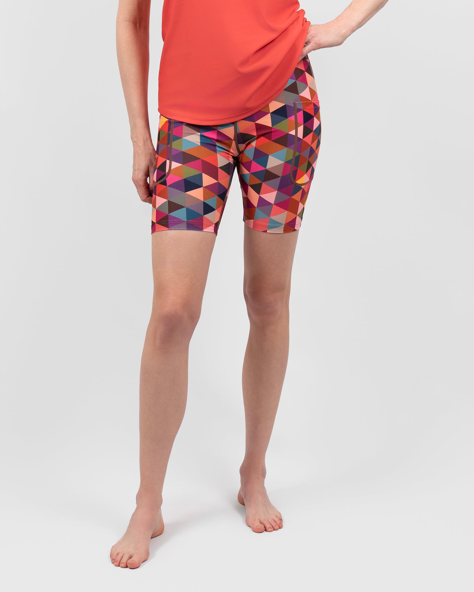 Signature Triangle Shorts