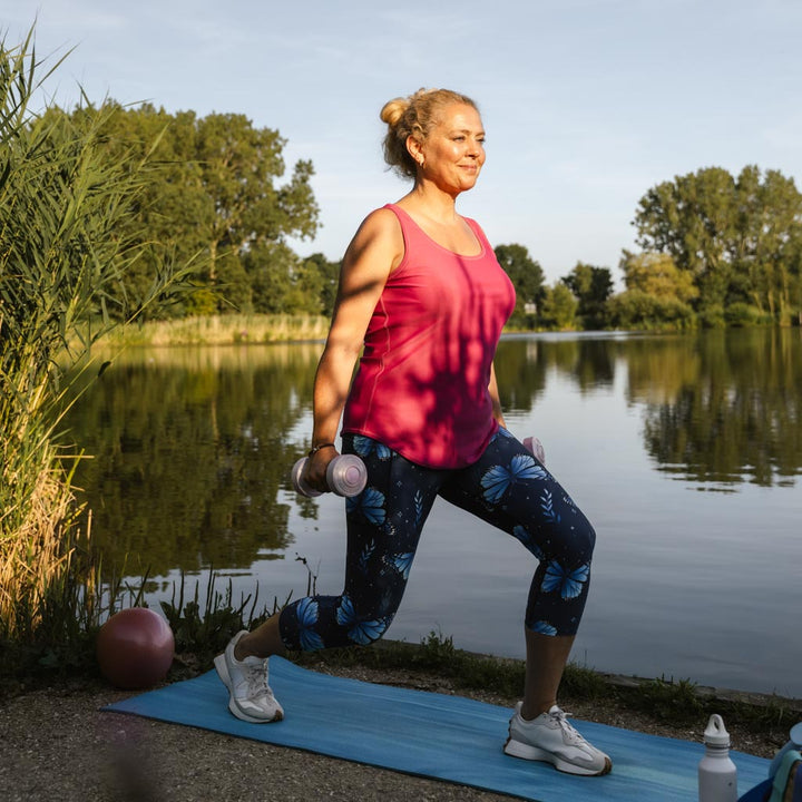 Vigga Fitted Raspberry Top