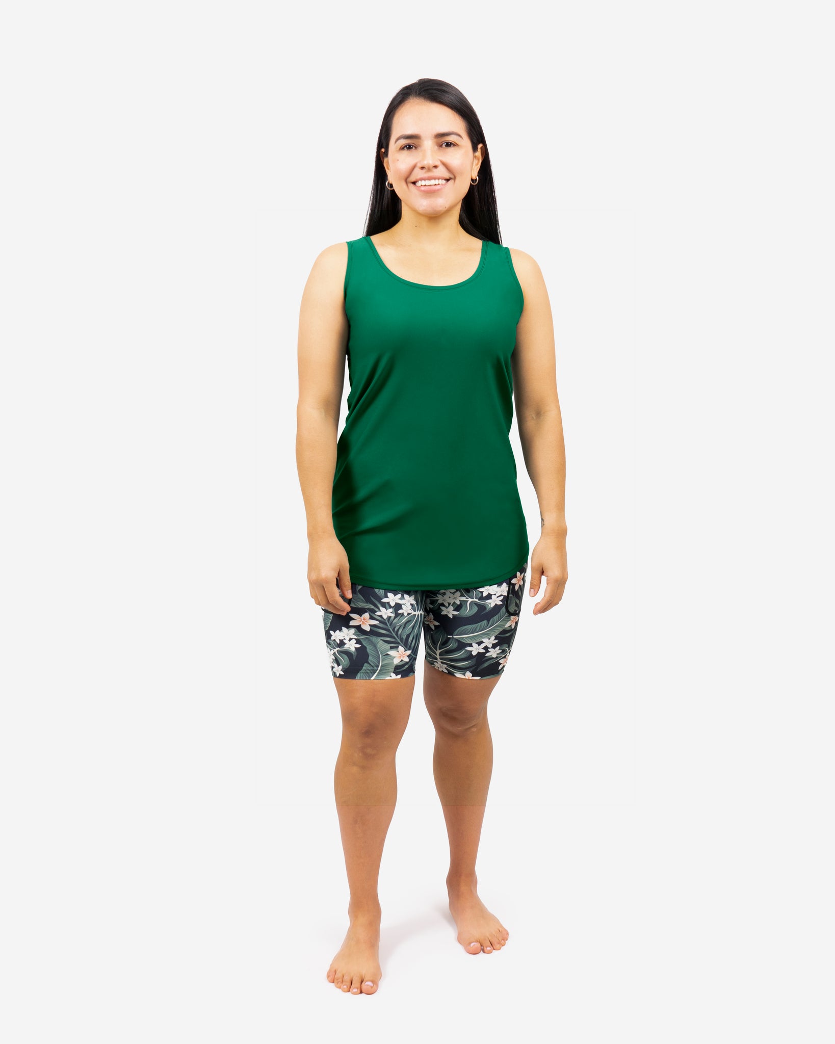 Vigga Fitted Forest Top - Extra Length