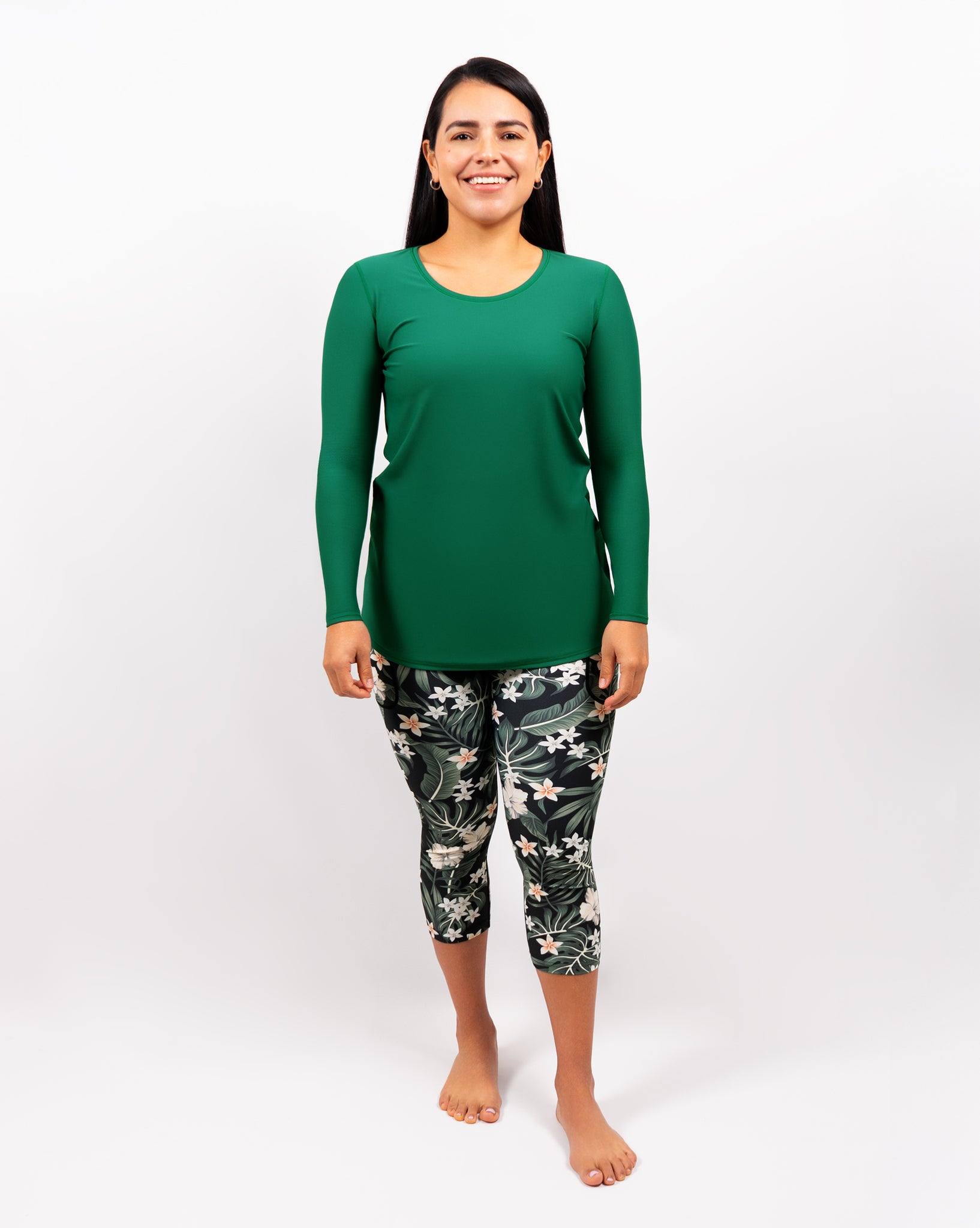 Vigga Fitted Forest Long-Sleeve - Extra Length