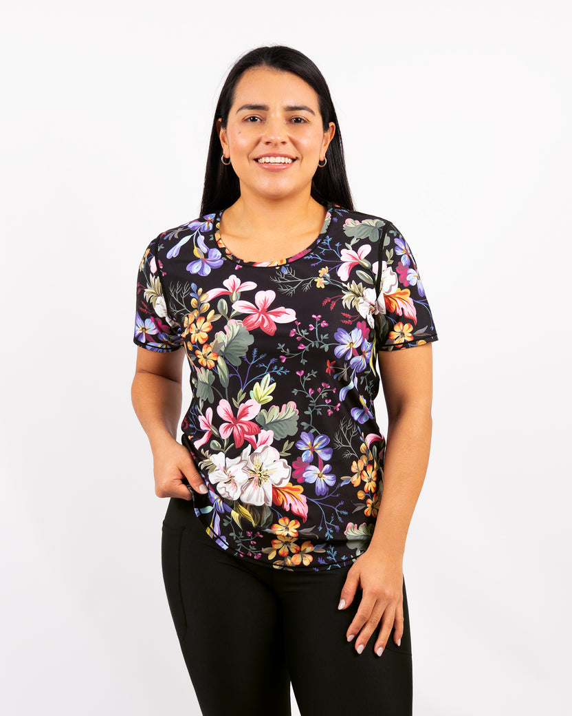Vigga Fitted Victorian T Shirt Maya Freya vigga-fitted-victorian-t-shirt-maya-freya