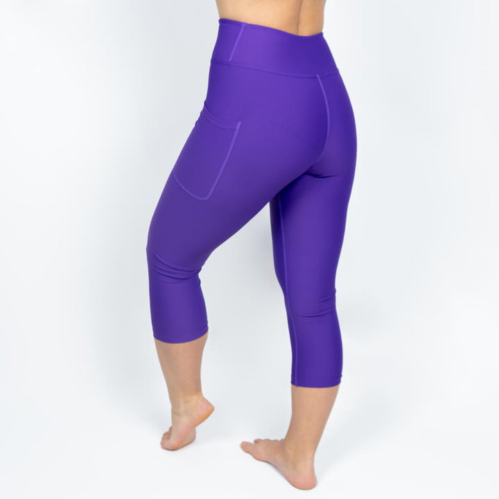 Signature Violet Capri