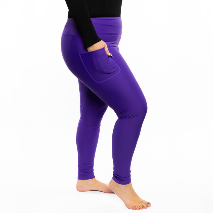 Signature Violet Leggings