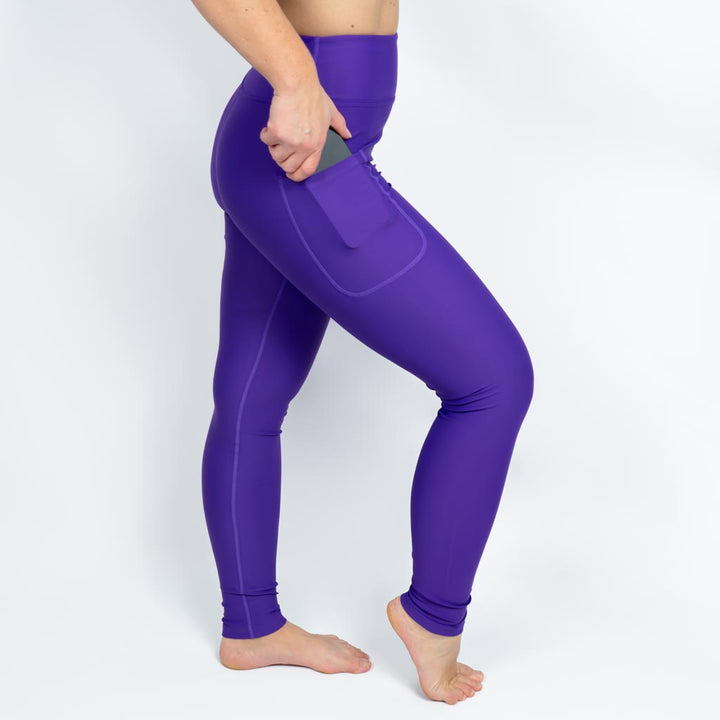 Signature Violet Leggings