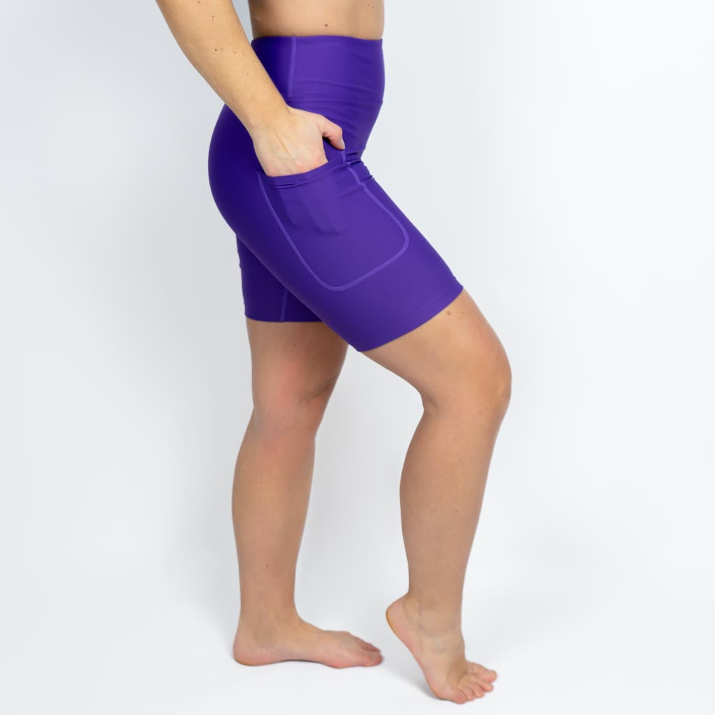Signature Violet Shorts