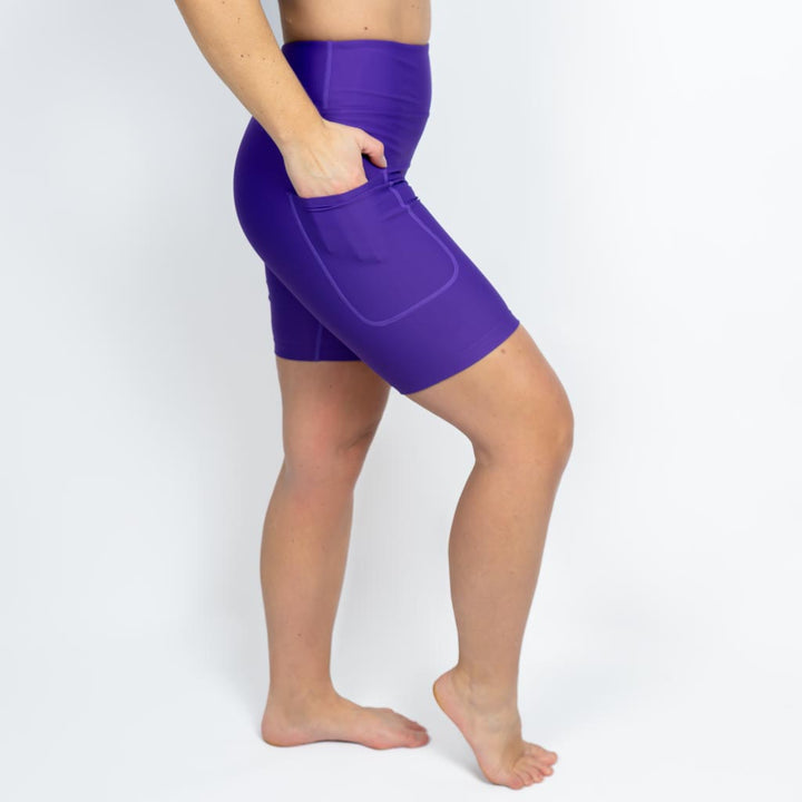Signature Violet Shorts
