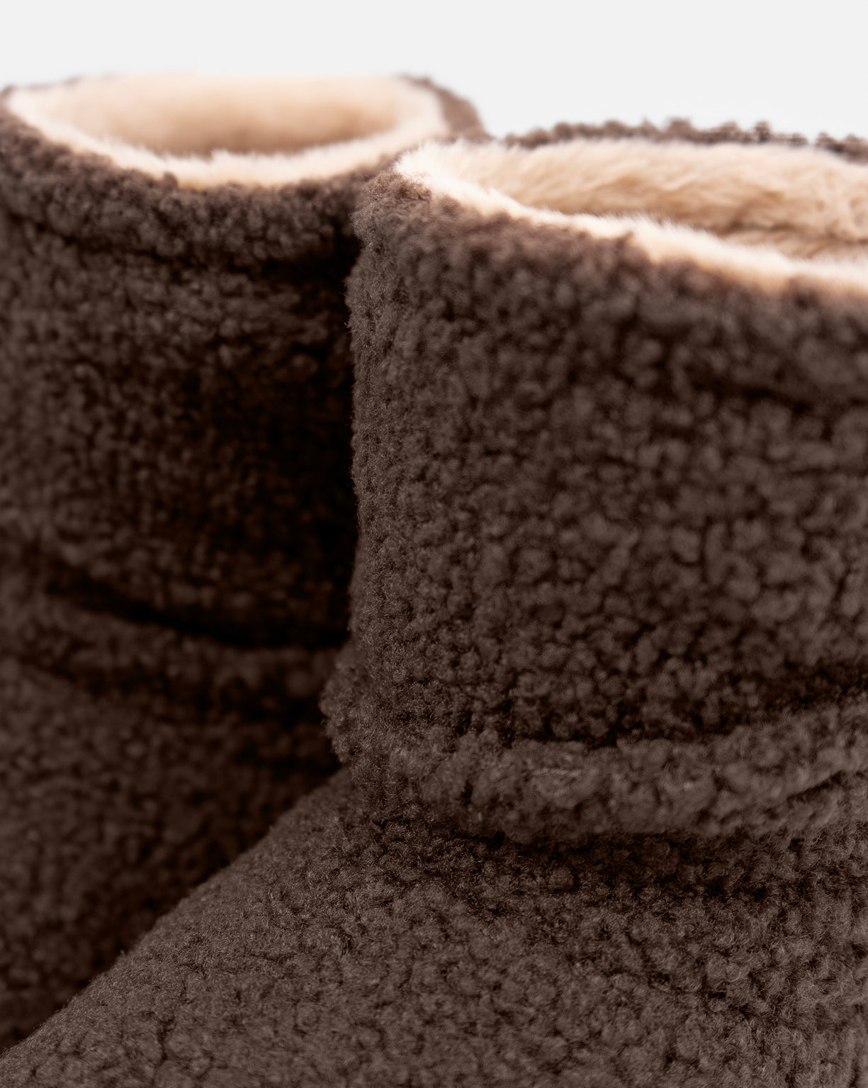 Vivi Mocha Brown Homewear Boots