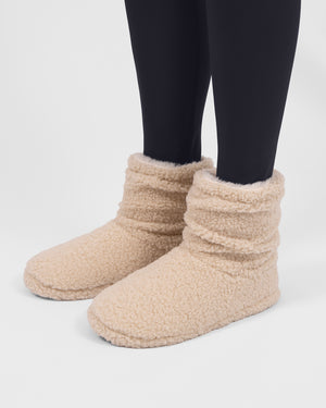 Vivi Off-White Homewear Boots