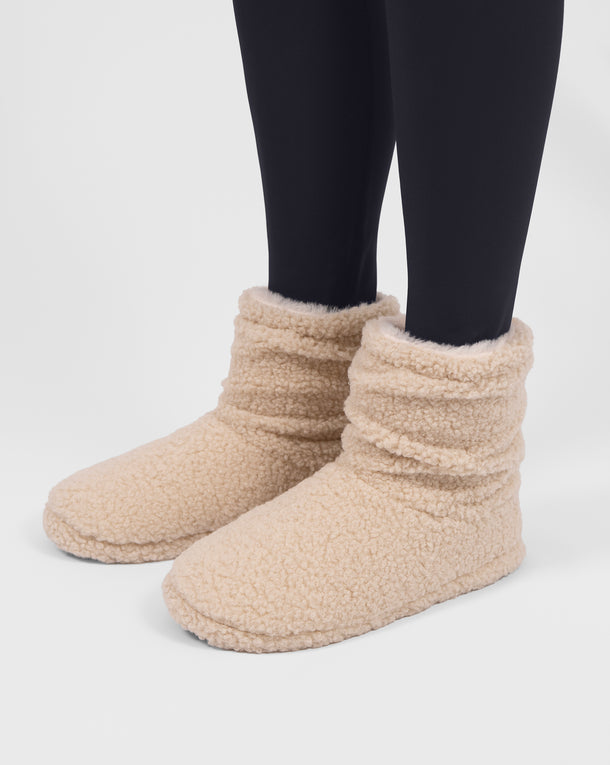Vivi Off-White Homewear Boots