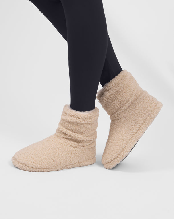 Vivi Off-White Homewear Boots