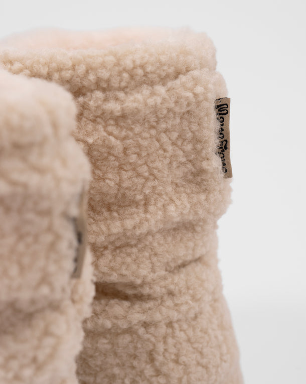 Vivi Off-White Homewear Boots