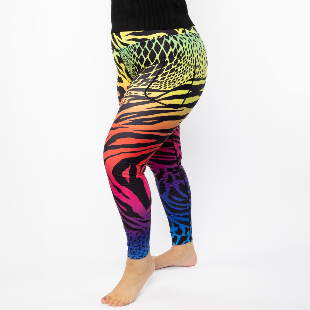 Signature Wild Rainbow Leggings