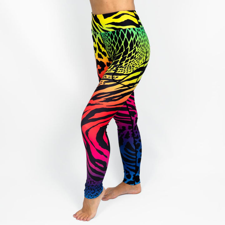 Signature Wild Rainbow Leggings