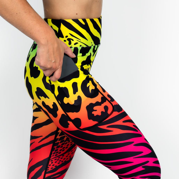 Signature Wild Rainbow Leggings