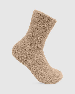 Winnie Beige Cozy Socks 2-Pack