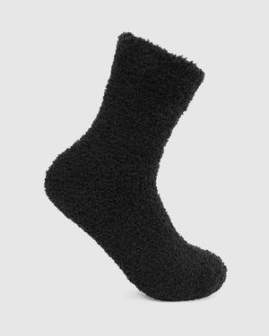 Winnie Black Cozy Socks 2-Pack