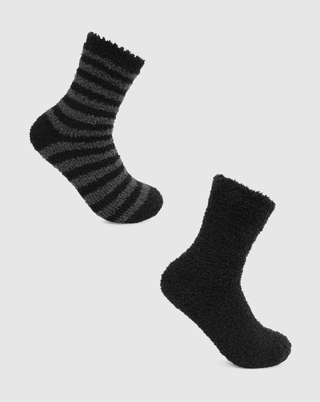 Winnie Black Cozy Socks 2-Pack