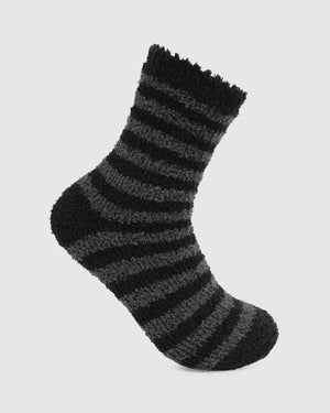 Winnie Black Cozy Socks 2-Pack