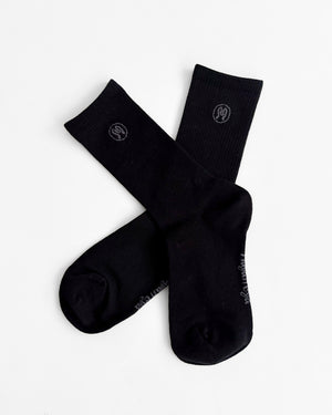 Zoe Black Socks