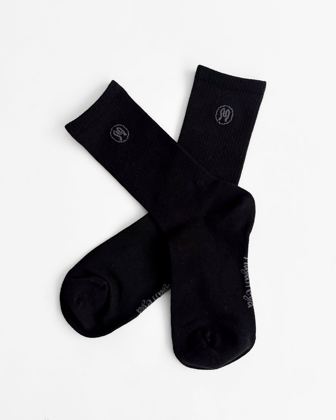Zoe Black Socks