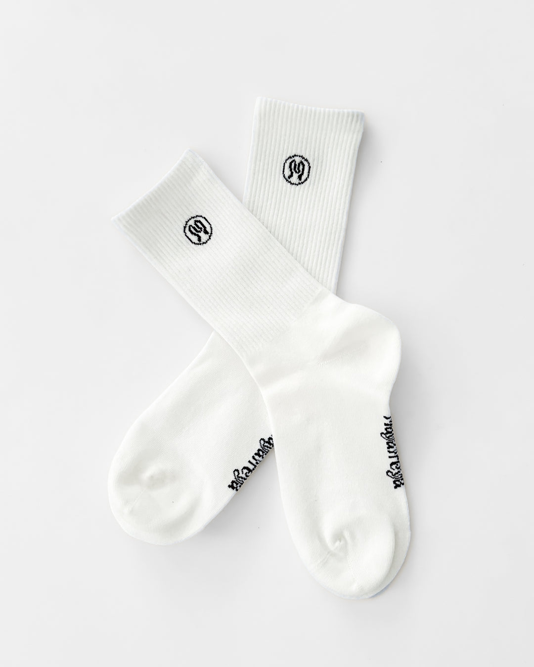 Zoe White Socks