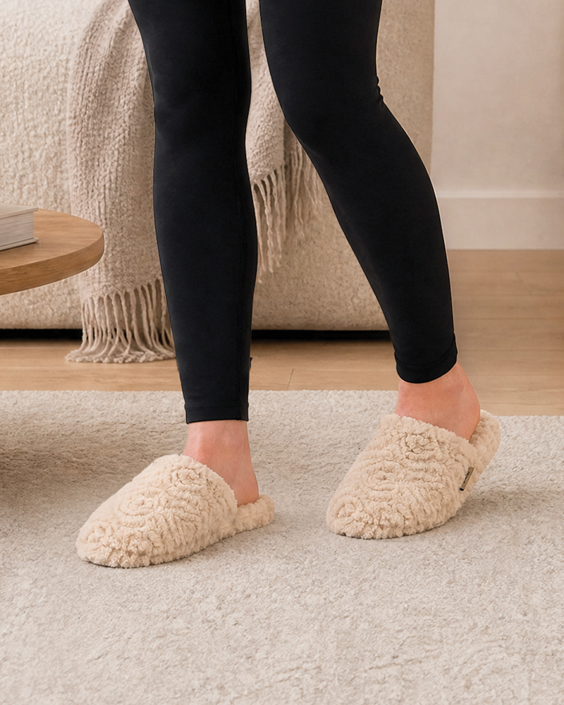 Vega Homewear Slippers - Easy slip-on design