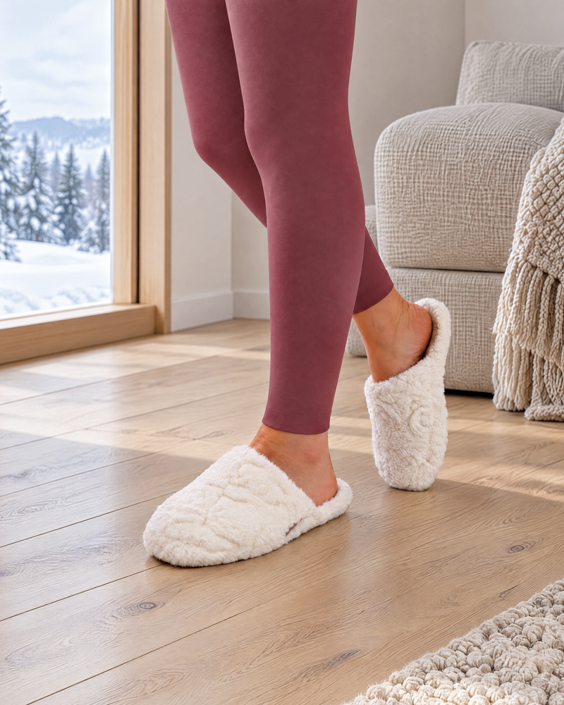 Vega Homewear Slippers - Blød, skridsikker sål