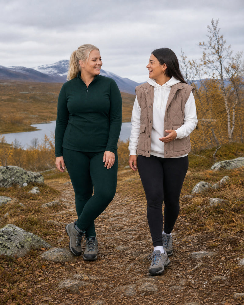 Bea Half Zip Winter Top slide 2