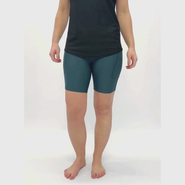 Signature Deep Teal Shorts