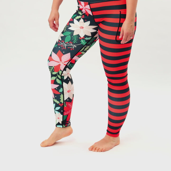 Signature Poinsettia Leggings