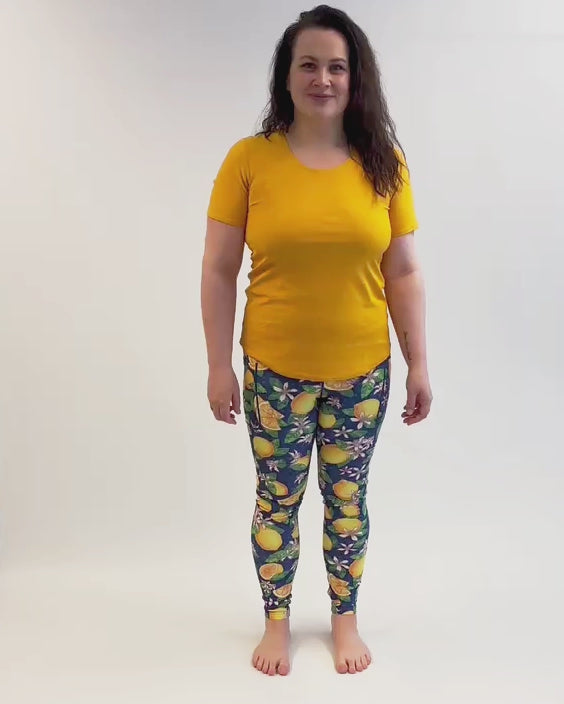 Mette Milan x Signature Citron Leggings