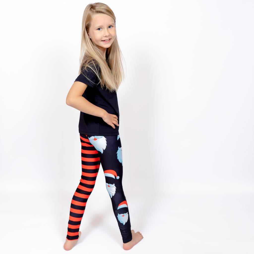 Santa Kids' Leggings