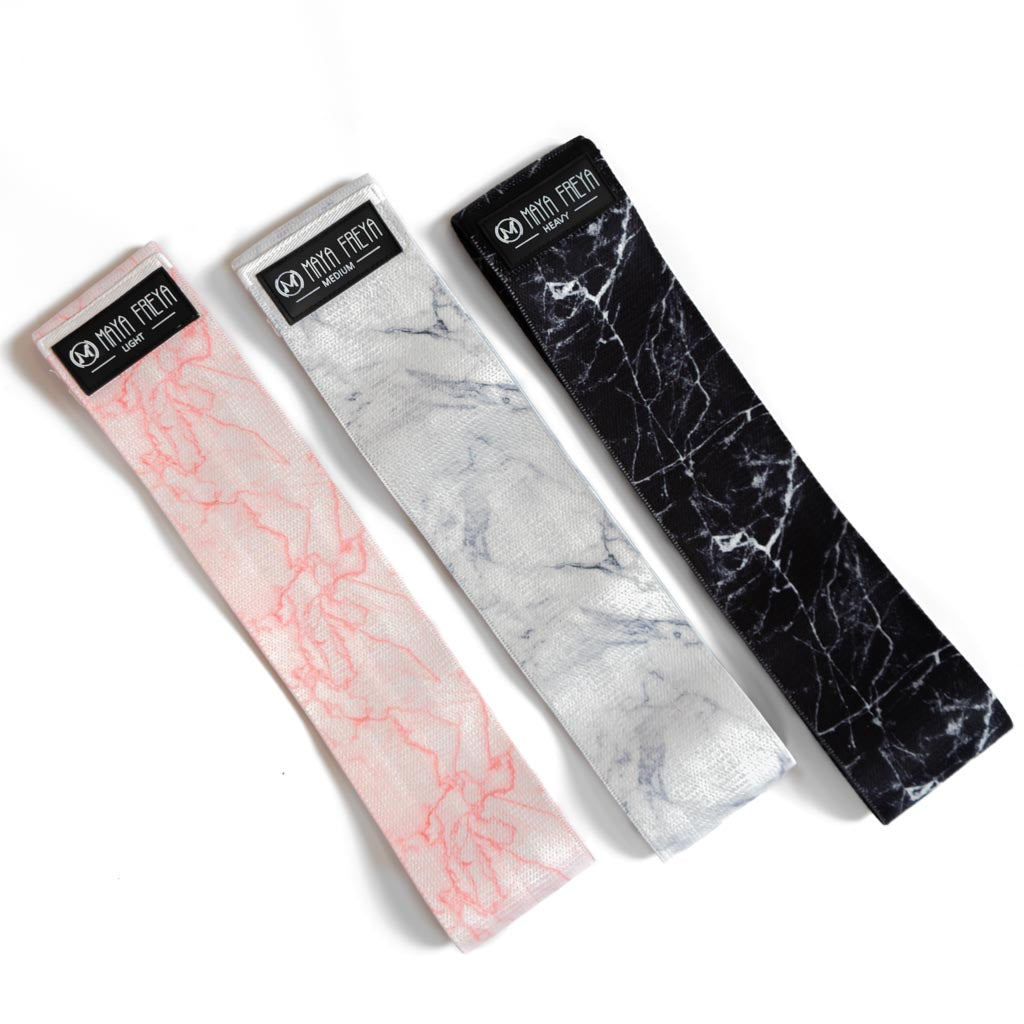 Resistance Bands - Marble