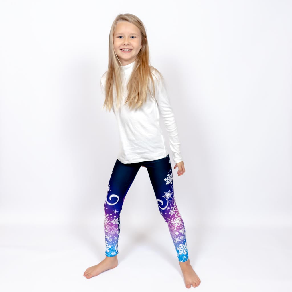 Frosty Kids Leggings